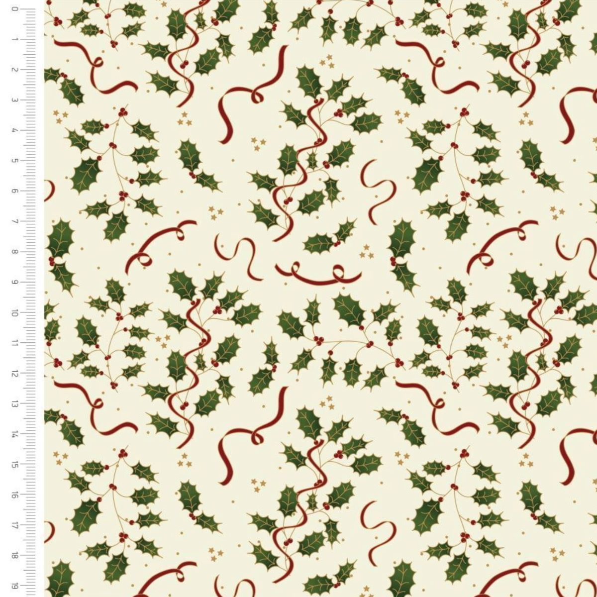 Holly Ivory Metallic - Image 2