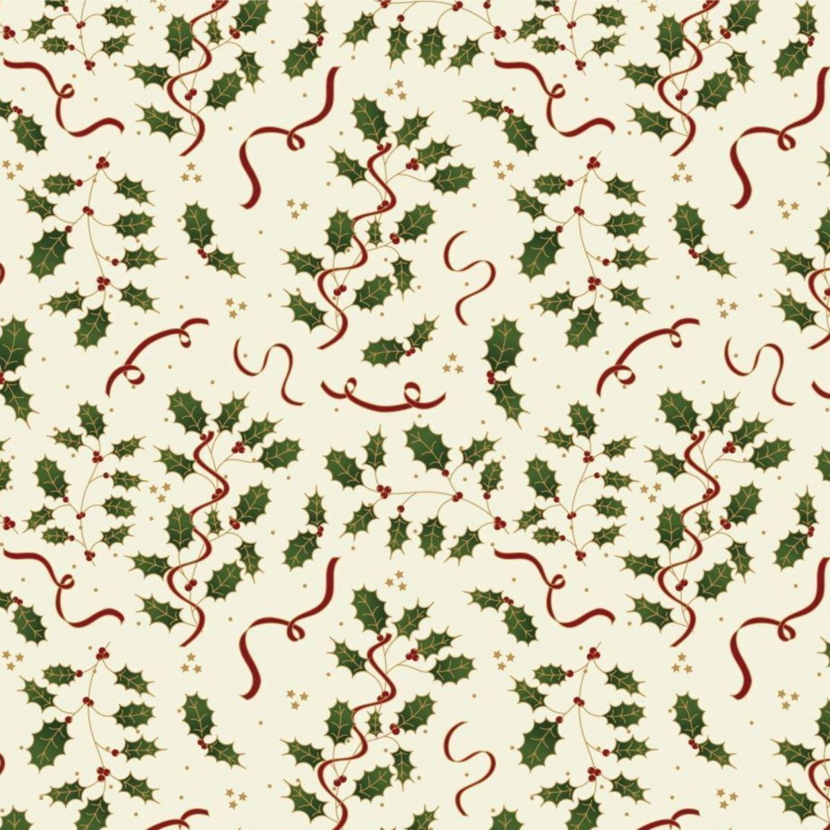 Holly Ivory Metallic