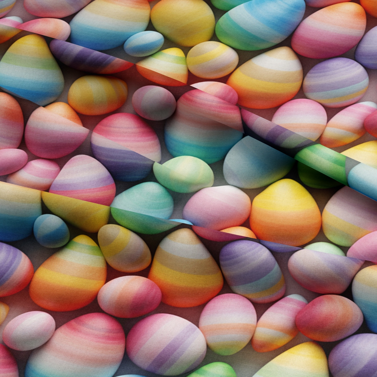 Crafty Cottons 3D Easter Eggs - Image 2