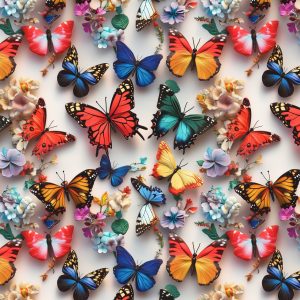 Crafty Cottons 3D Butterflies