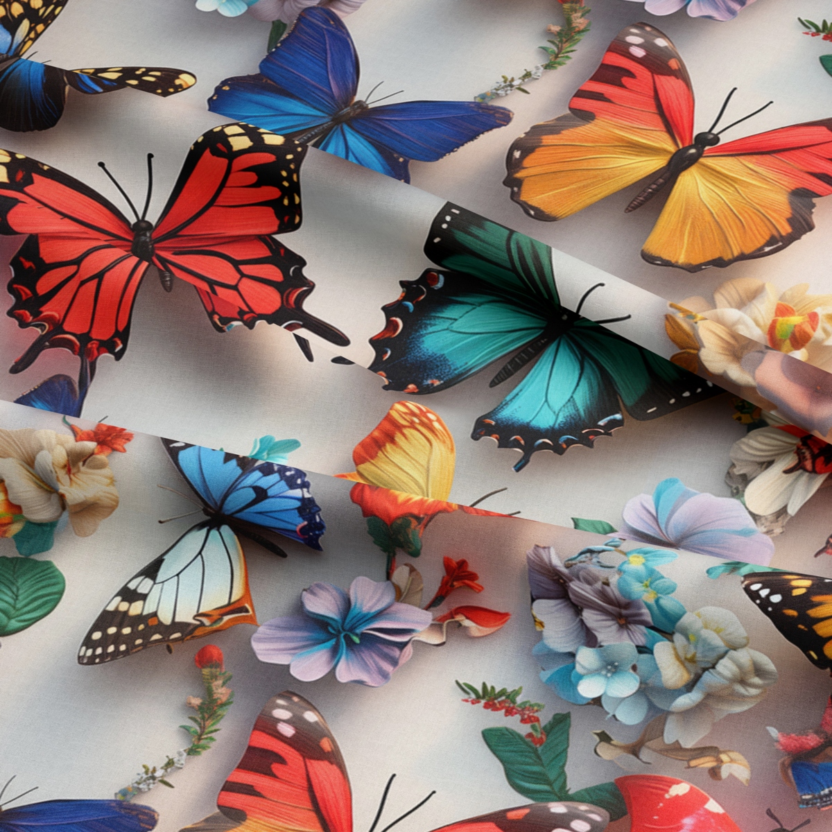Crafty Cottons 3D Butterflies - Image 2